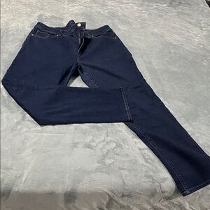 Chico's dark “So Slimming” straight leg jeans